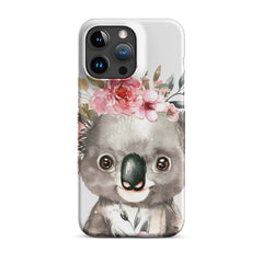 Baby Koala Phone case for iPhone