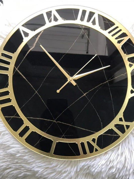 Handmade Art Wall Clock