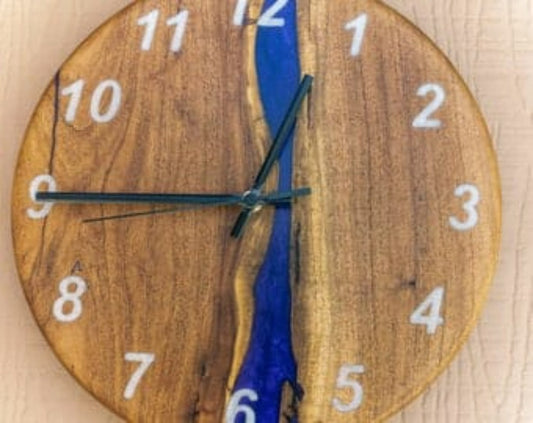 Wooden Wall Clock