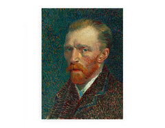  Van Gogh Portrait  Canvas Print