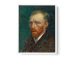 Van Gogh Portrait  Canvas Print