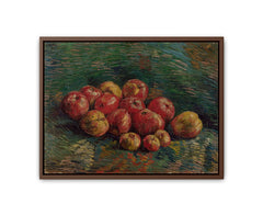 Still Life Apples by Van Gogh Canvas Print