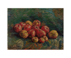 Still Life Apples by Van Gogh Canvas Print