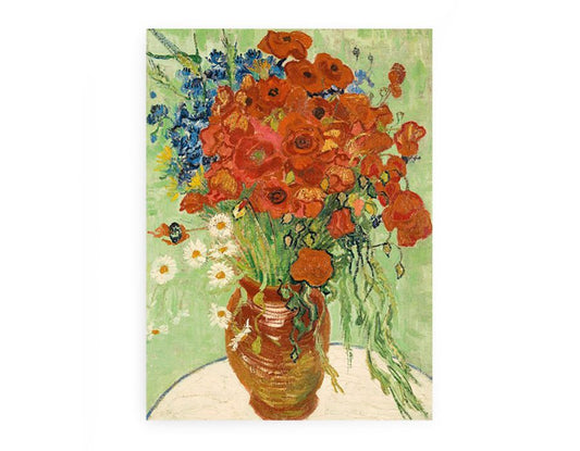 Wild flower - By Van Gogh Framed Print