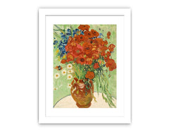 Wild flower - By Van Gogh Framed Print
