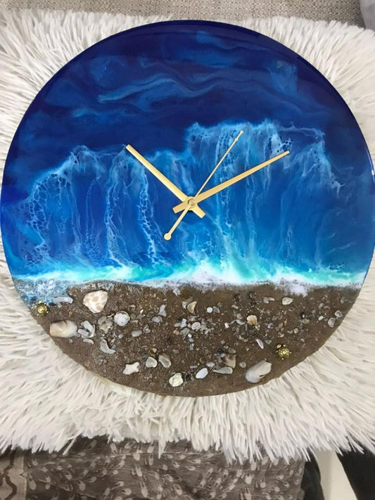 Ocean Wall Clock